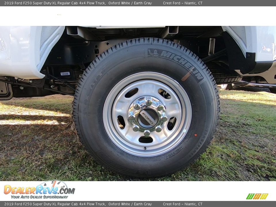 2019 Ford F250 Super Duty XL Regular Cab 4x4 Plow Truck Wheel Photo #17