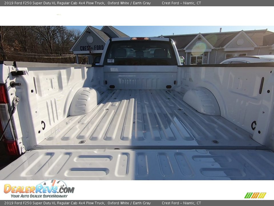 2019 Ford F250 Super Duty XL Regular Cab 4x4 Plow Truck Trunk Photo #18