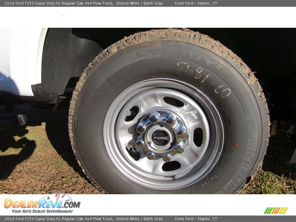 2019 Ford F250 Super Duty XL Regular Cab 4x4 Plow Truck Wheel Photo #23