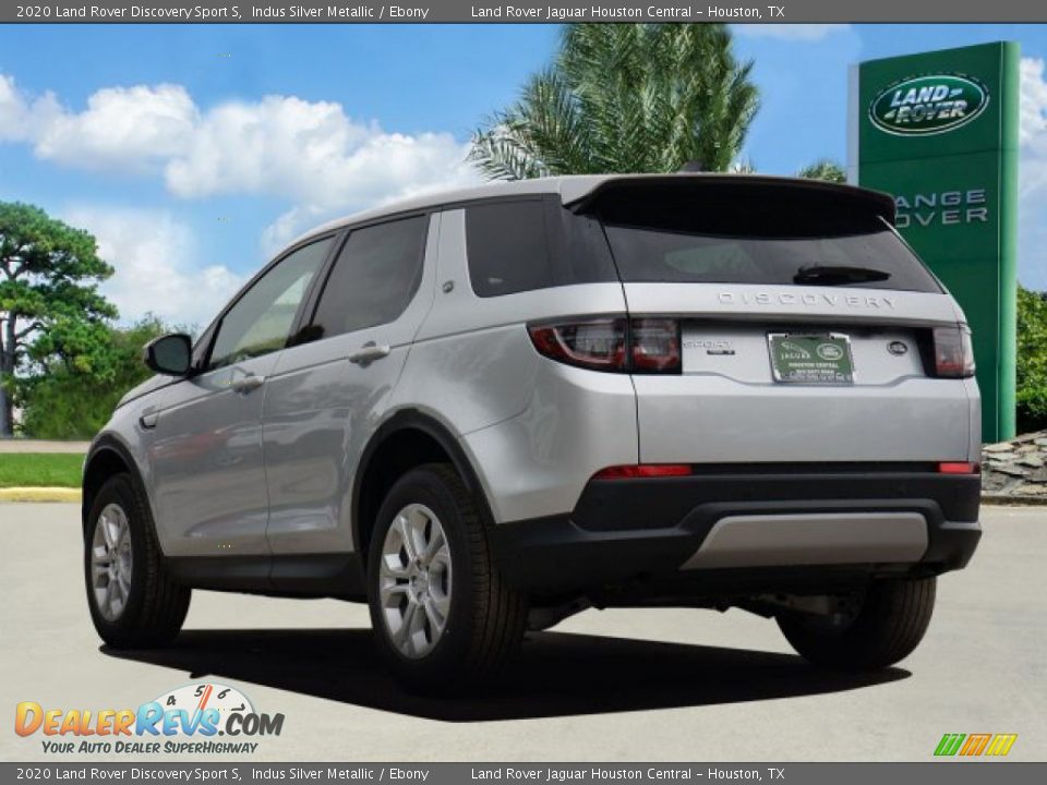 2020 Land Rover Discovery Sport S Indus Silver Metallic / Ebony Photo #5