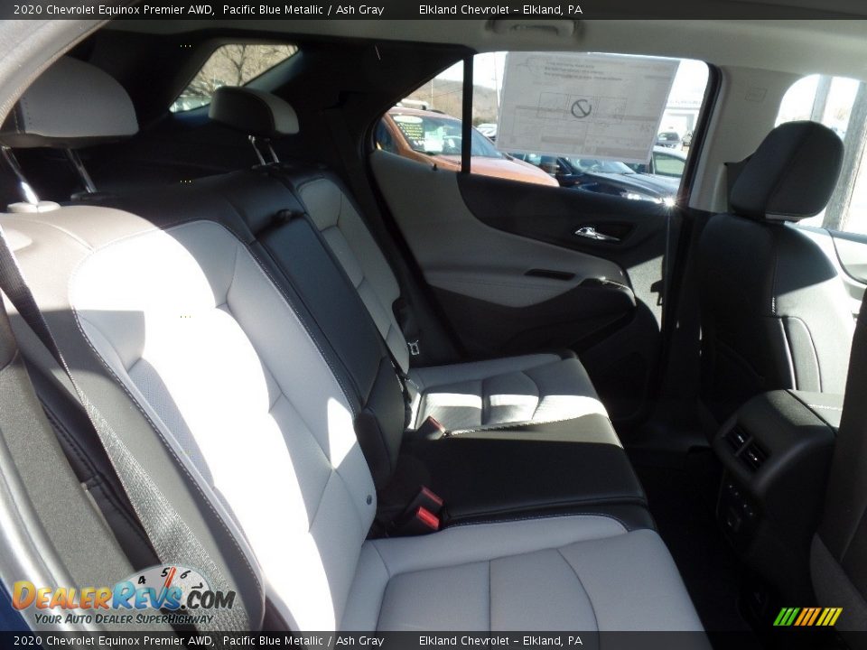 2020 Chevrolet Equinox Premier AWD Pacific Blue Metallic / Ash Gray Photo #14