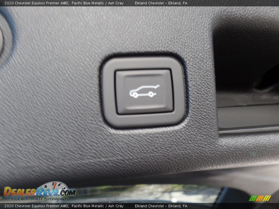 2020 Chevrolet Equinox Premier AWD Pacific Blue Metallic / Ash Gray Photo #17