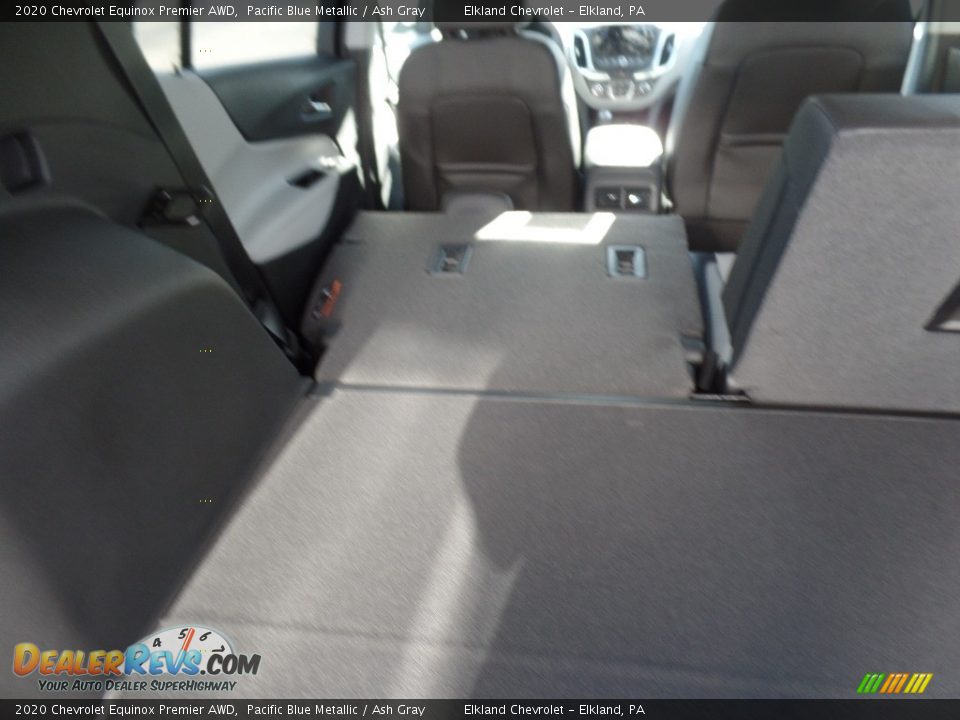2020 Chevrolet Equinox Premier AWD Pacific Blue Metallic / Ash Gray Photo #19
