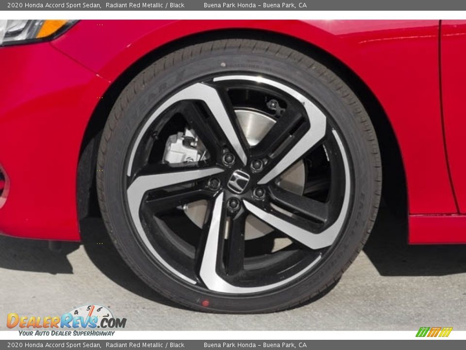 2020 Honda Accord Sport Sedan Wheel Photo #11