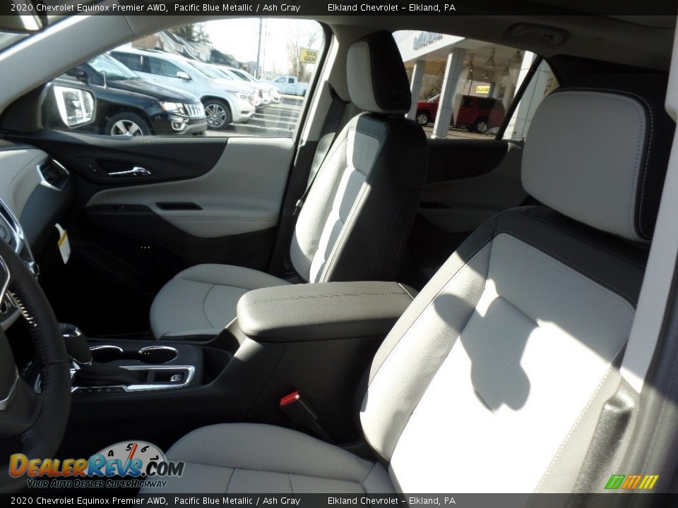 2020 Chevrolet Equinox Premier AWD Pacific Blue Metallic / Ash Gray Photo #21