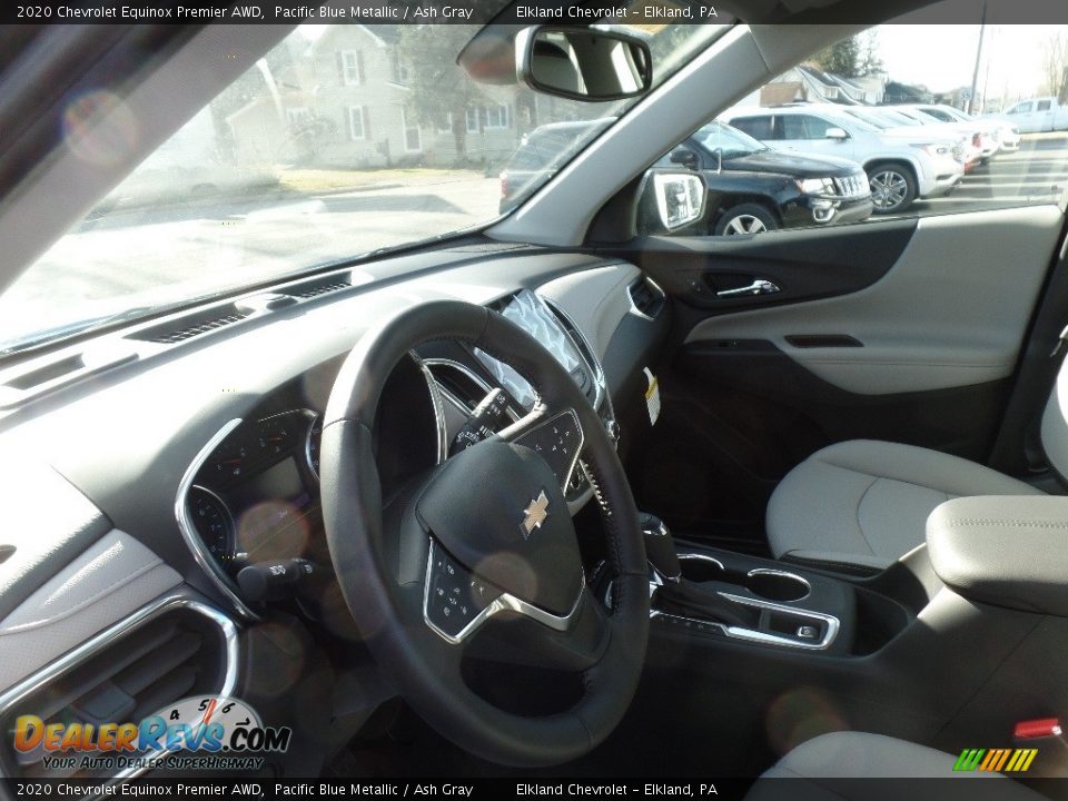 2020 Chevrolet Equinox Premier AWD Pacific Blue Metallic / Ash Gray Photo #22