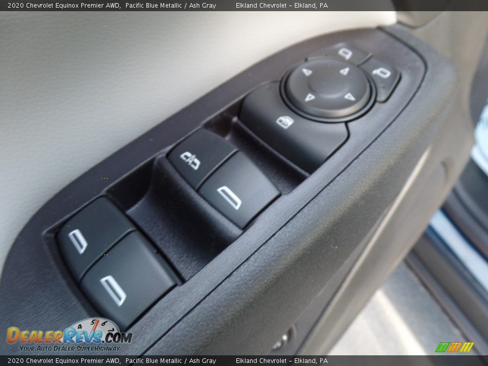 2020 Chevrolet Equinox Premier AWD Pacific Blue Metallic / Ash Gray Photo #23
