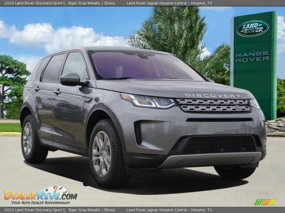 2020 Land Rover Discovery Sport S Eiger Gray Metallic / Ebony Photo #1