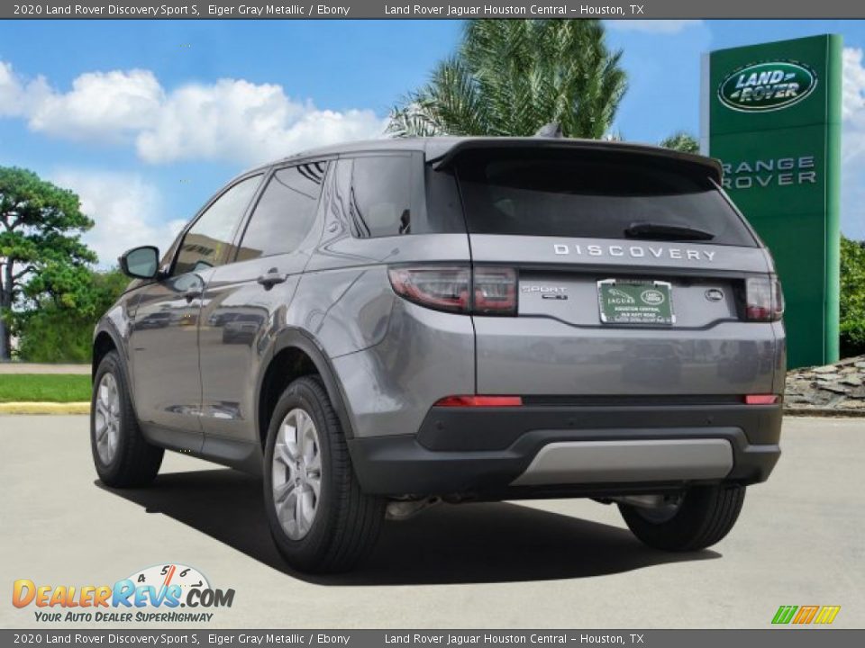 2020 Land Rover Discovery Sport S Eiger Gray Metallic / Ebony Photo #5
