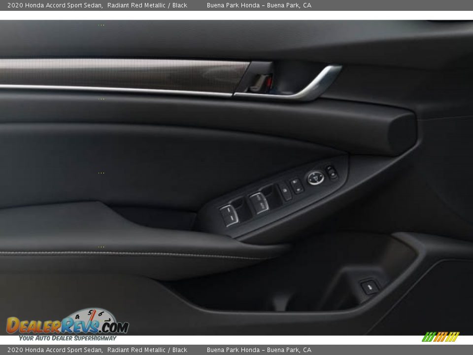 2020 Honda Accord Sport Sedan Radiant Red Metallic / Black Photo #34