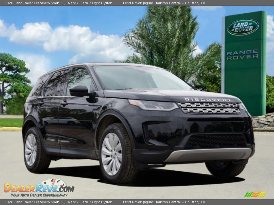 2020 Land Rover Discovery Sport SE Narvik Black / Light Oyster Photo #2