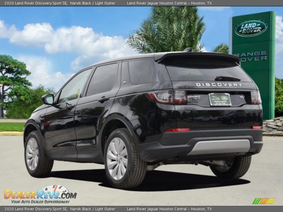 2020 Land Rover Discovery Sport SE Narvik Black / Light Oyster Photo #4