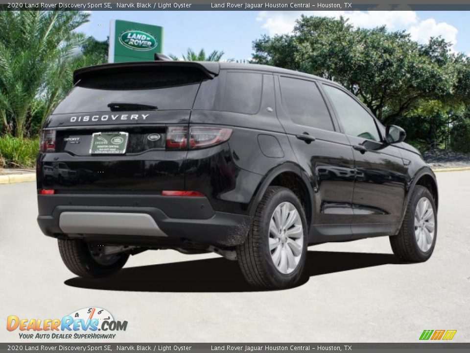 2020 Land Rover Discovery Sport SE Narvik Black / Light Oyster Photo #5