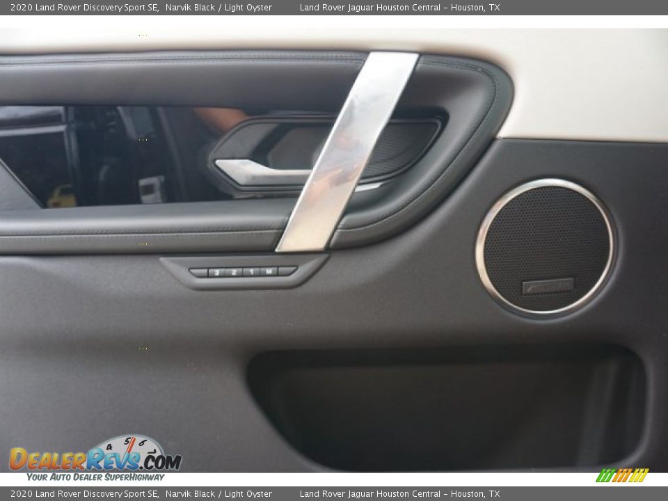 2020 Land Rover Discovery Sport SE Narvik Black / Light Oyster Photo #20