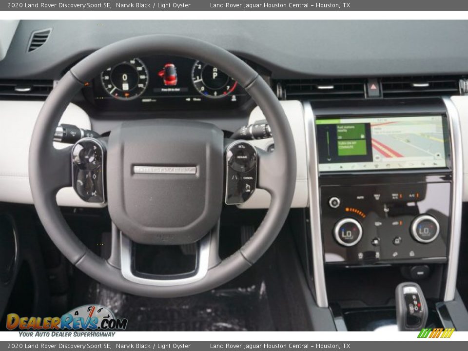 2020 Land Rover Discovery Sport SE Narvik Black / Light Oyster Photo #26