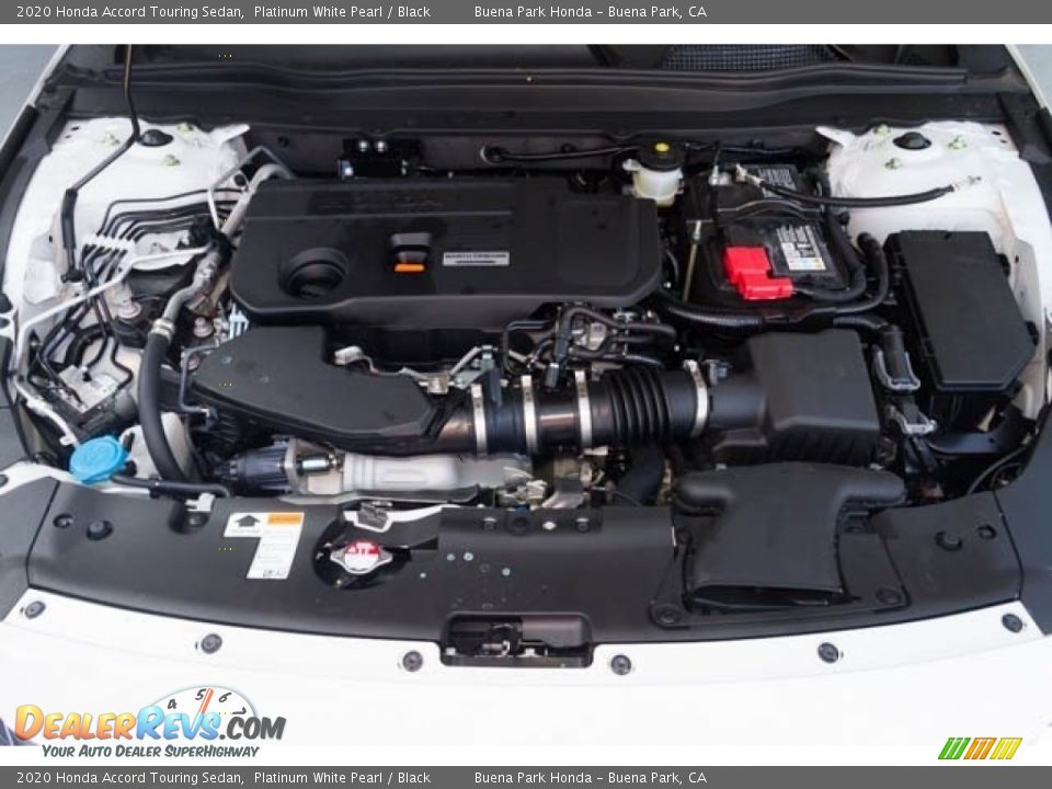 2020 Honda Accord Touring Sedan 2.0 Liter Turbocharged DOHC 16-Valve i-VTEC 4 Cylinder Engine Photo #10