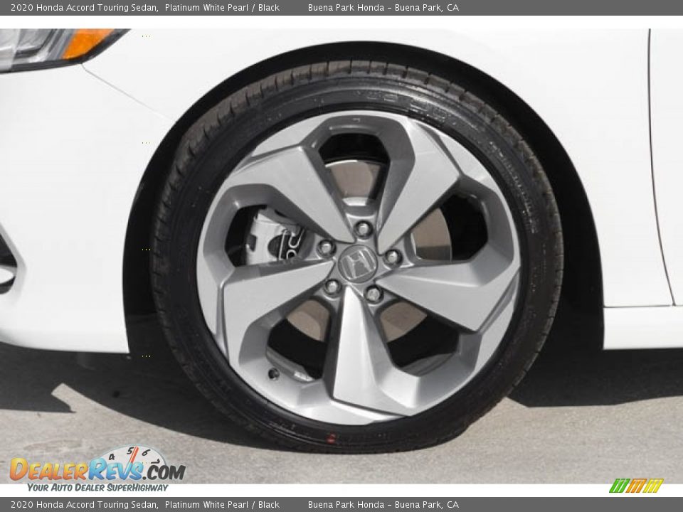 2020 Honda Accord Touring Sedan Wheel Photo #11
