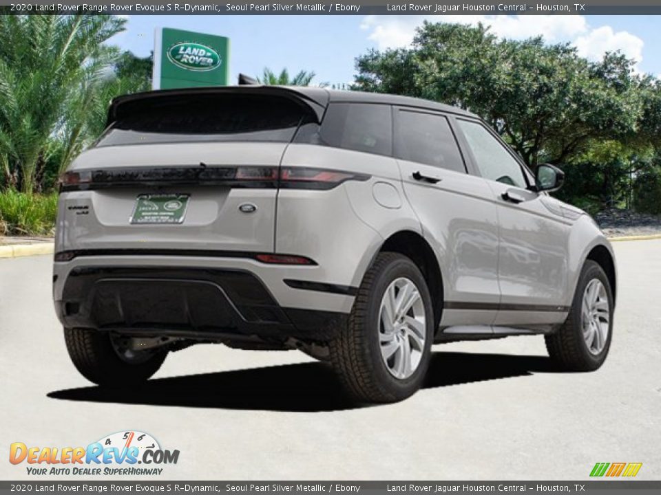 2020 Land Rover Range Rover Evoque S R-Dynamic Seoul Pearl Silver Metallic / Ebony Photo #4