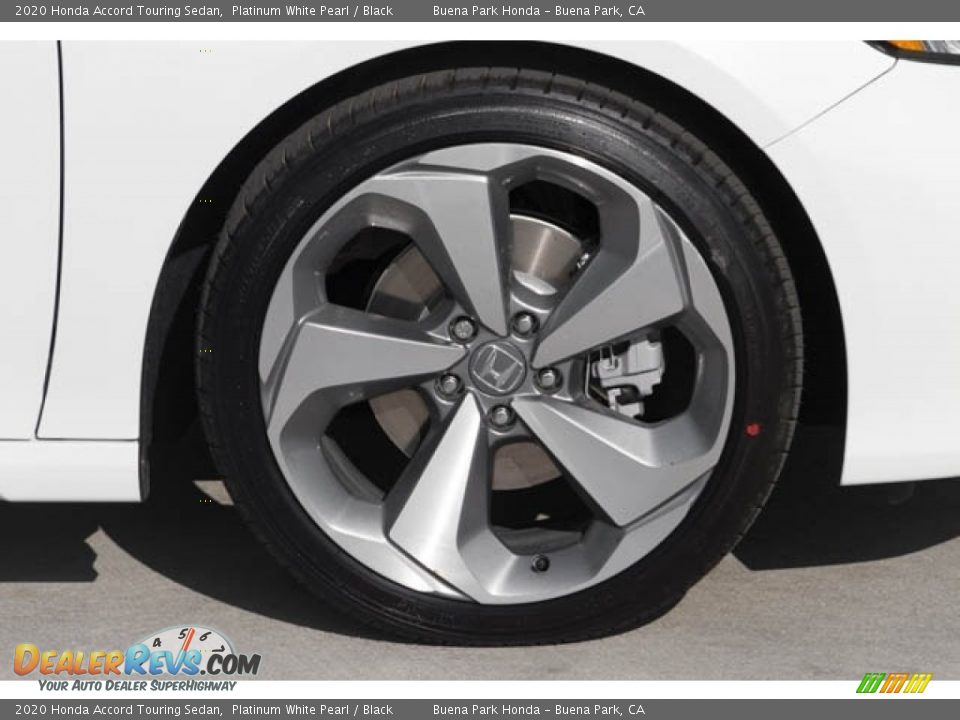 2020 Honda Accord Touring Sedan Wheel Photo #13