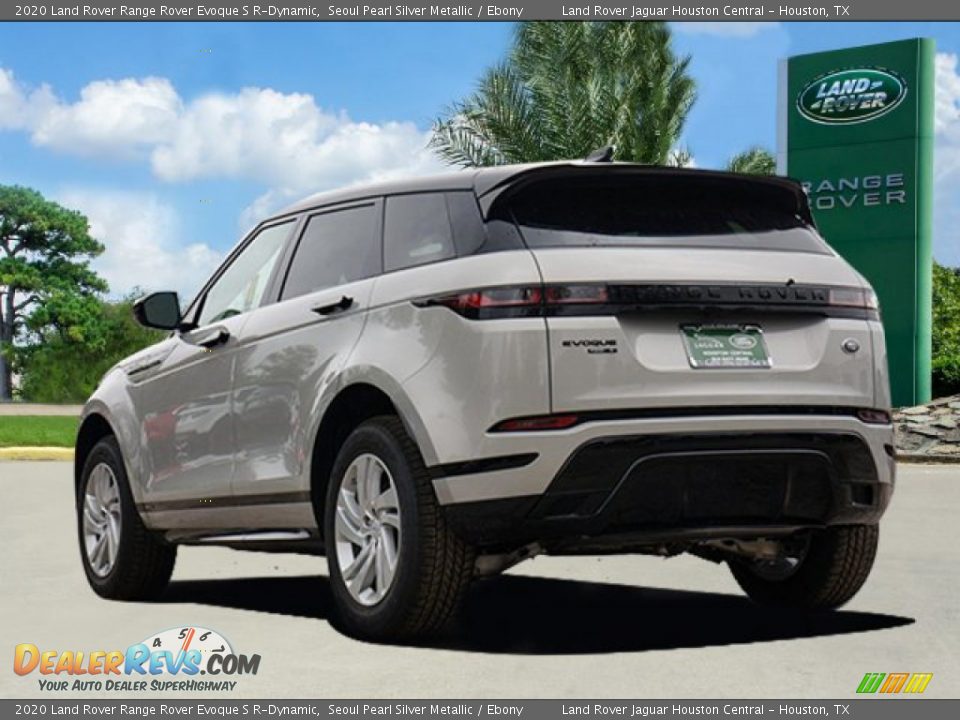 2020 Land Rover Range Rover Evoque S R-Dynamic Seoul Pearl Silver Metallic / Ebony Photo #5