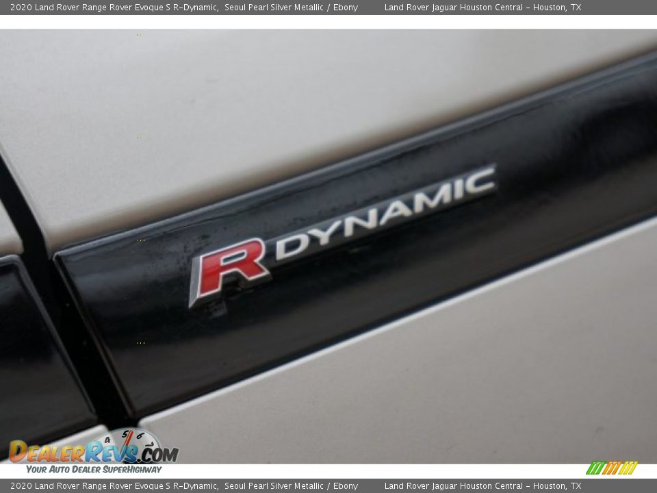 2020 Land Rover Range Rover Evoque S R-Dynamic Logo Photo #9