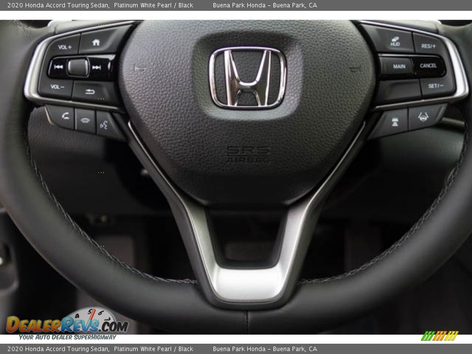 2020 Honda Accord Touring Sedan Steering Wheel Photo #18