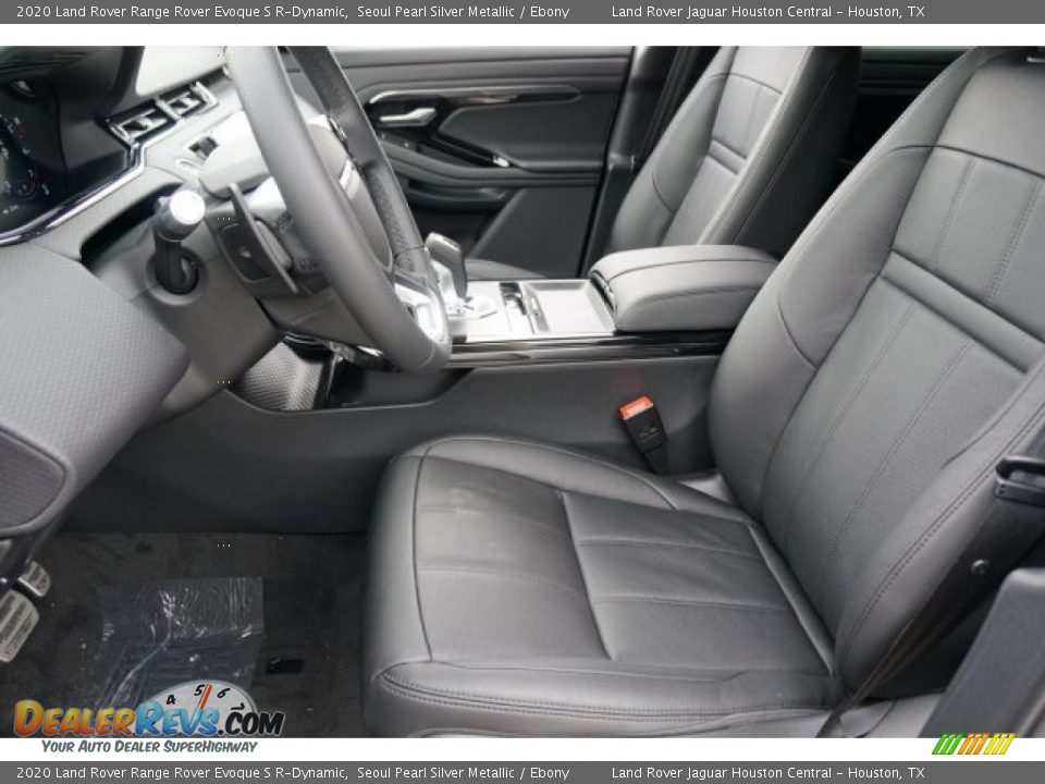 Front Seat of 2020 Land Rover Range Rover Evoque S R-Dynamic Photo #10
