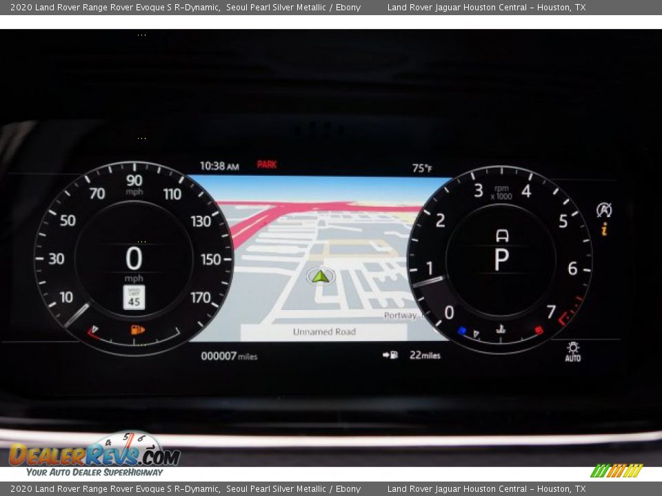 2020 Land Rover Range Rover Evoque S R-Dynamic Gauges Photo #13