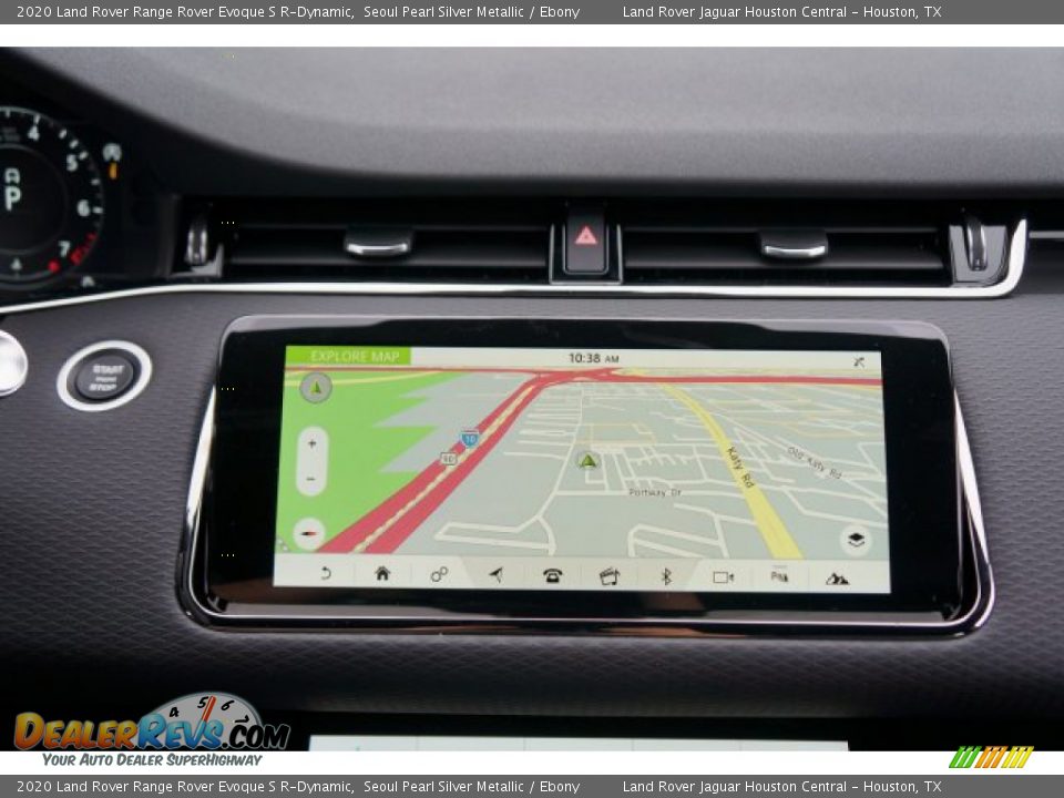 Navigation of 2020 Land Rover Range Rover Evoque S R-Dynamic Photo #14