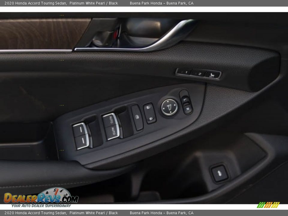 Door Panel of 2020 Honda Accord Touring Sedan Photo #26