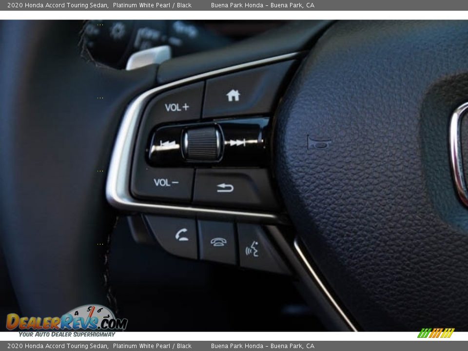 2020 Honda Accord Touring Sedan Steering Wheel Photo #27