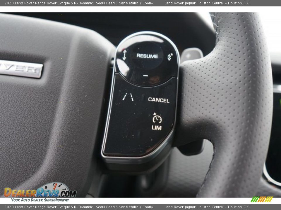 2020 Land Rover Range Rover Evoque S R-Dynamic Steering Wheel Photo #21