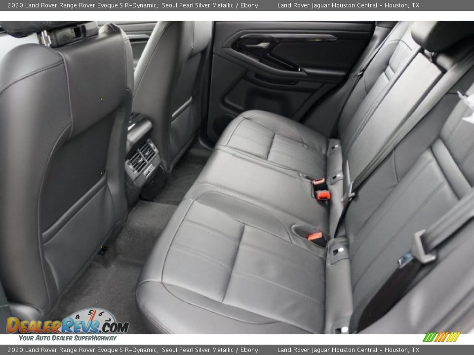 Rear Seat of 2020 Land Rover Range Rover Evoque S R-Dynamic Photo #30