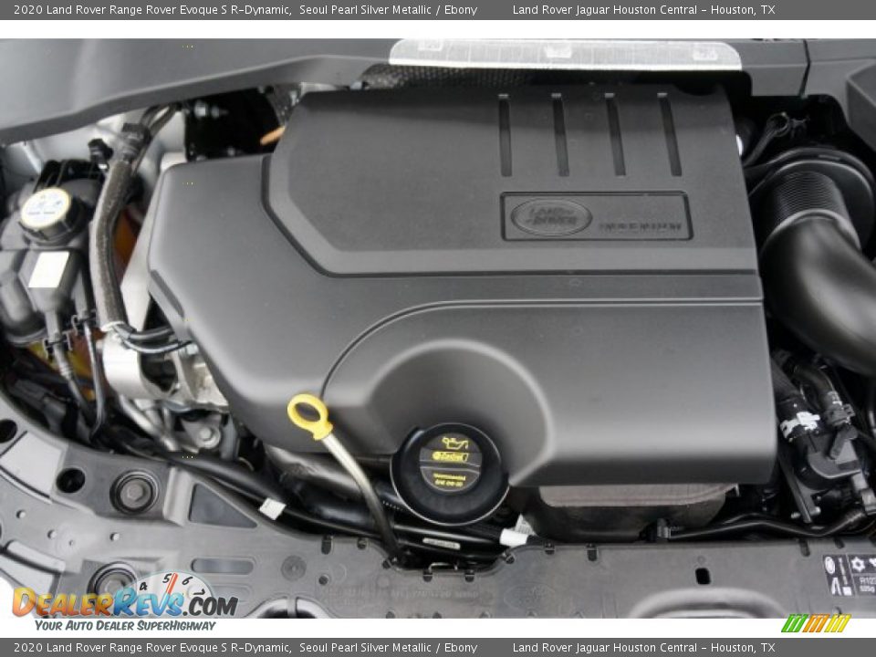 2020 Land Rover Range Rover Evoque S R-Dynamic 2.0 Liter Turbocharged DOHC 16-Valve VVT 4 Cylinder Engine Photo #31