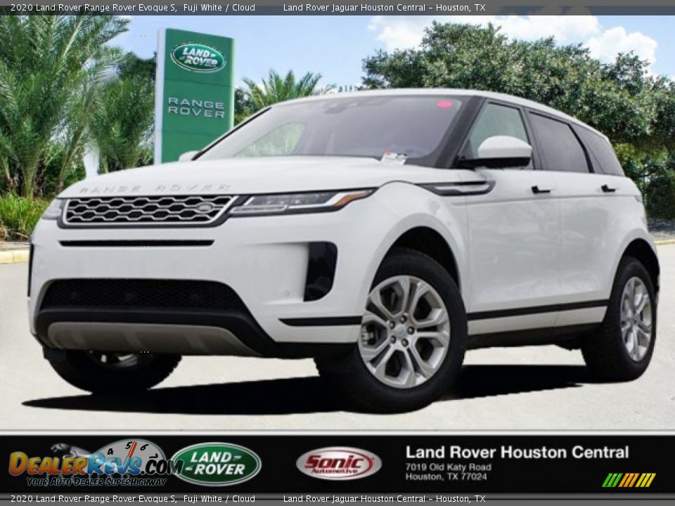 2020 Land Rover Range Rover Evoque S Fuji White / Cloud Photo #1