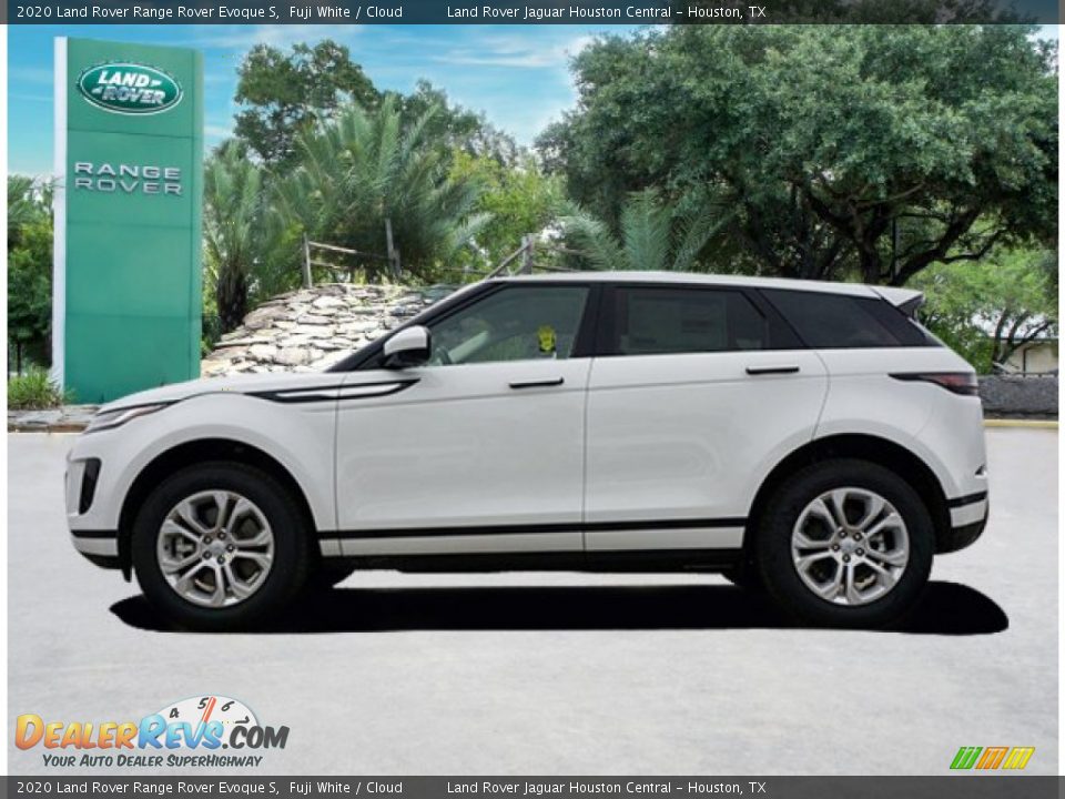 2020 Land Rover Range Rover Evoque S Fuji White / Cloud Photo #3