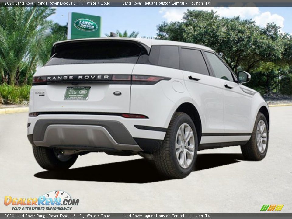 2020 Land Rover Range Rover Evoque S Fuji White / Cloud Photo #4
