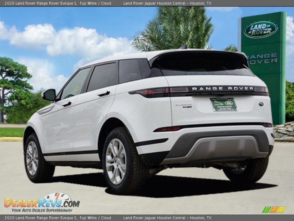 2020 Land Rover Range Rover Evoque S Fuji White / Cloud Photo #5