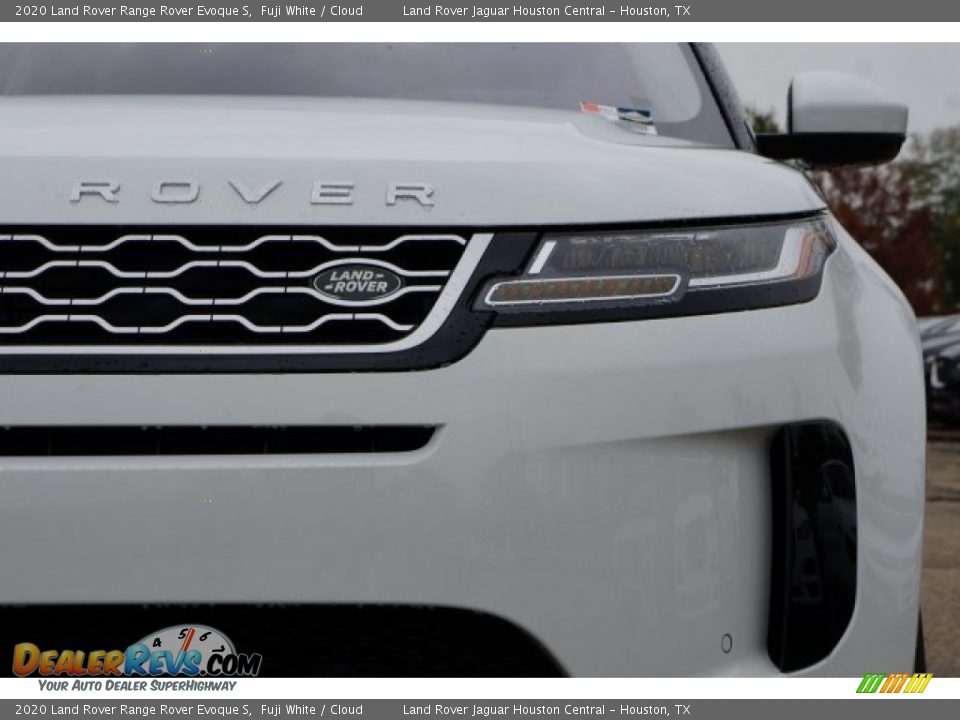 2020 Land Rover Range Rover Evoque S Fuji White / Cloud Photo #6