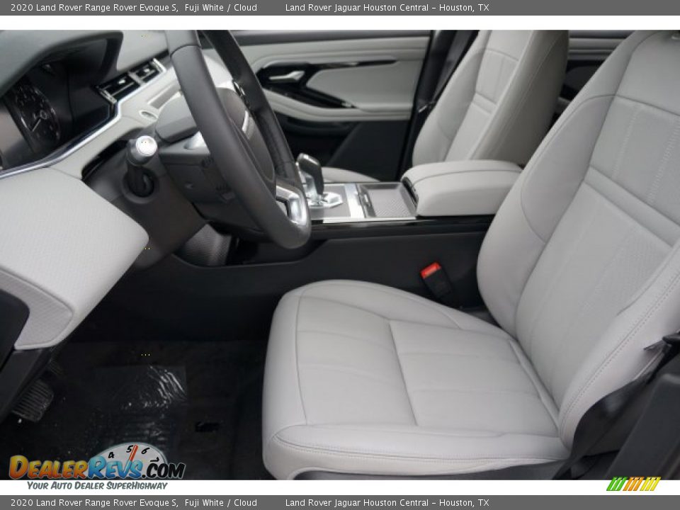 Cloud Interior - 2020 Land Rover Range Rover Evoque S Photo #10