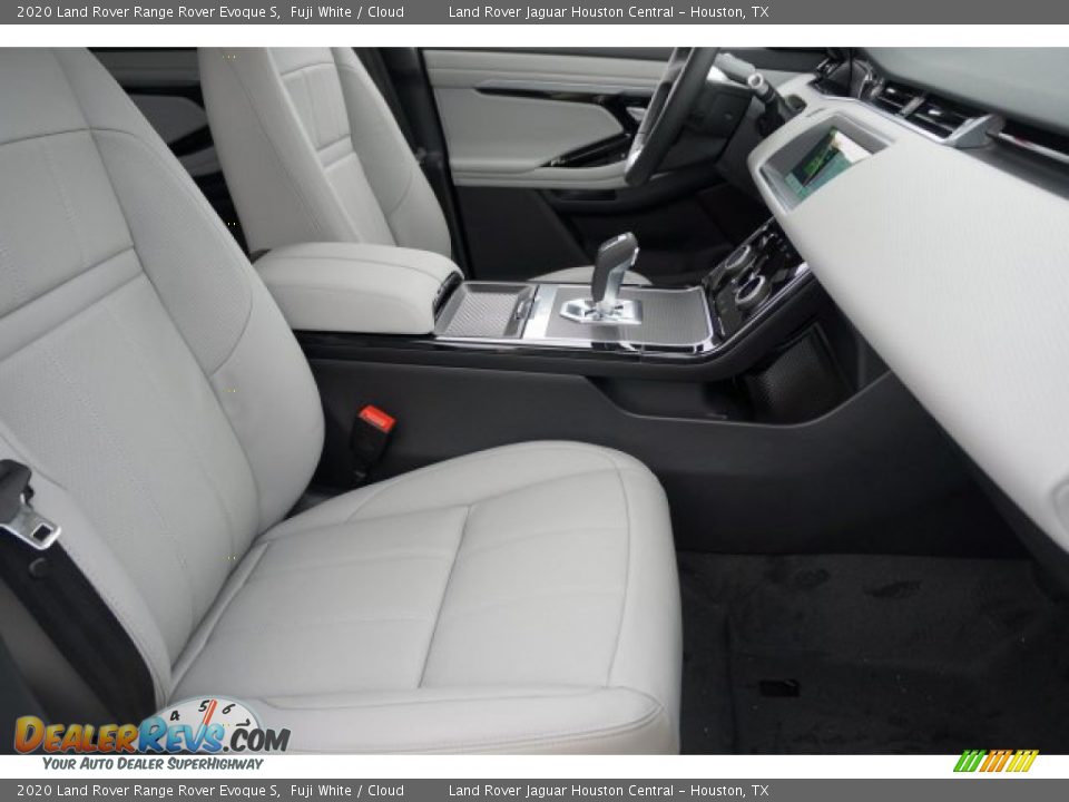 Front Seat of 2020 Land Rover Range Rover Evoque S Photo #11