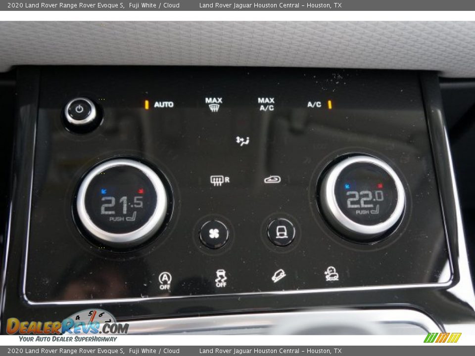 Controls of 2020 Land Rover Range Rover Evoque S Photo #16