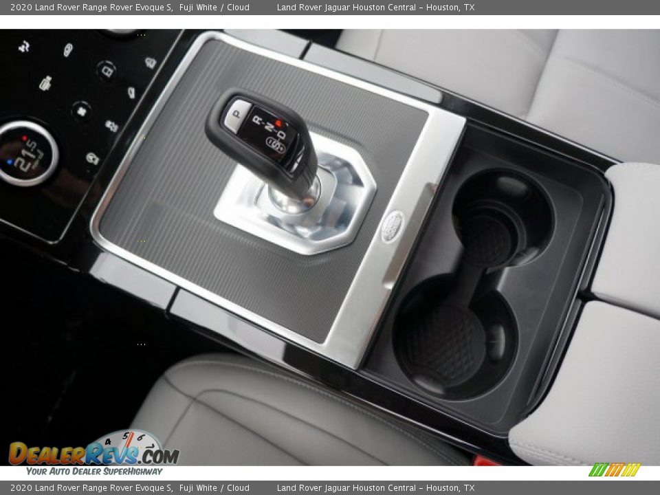 2020 Land Rover Range Rover Evoque S Shifter Photo #17