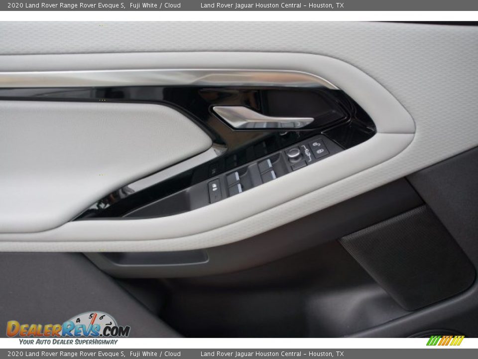 Door Panel of 2020 Land Rover Range Rover Evoque S Photo #20