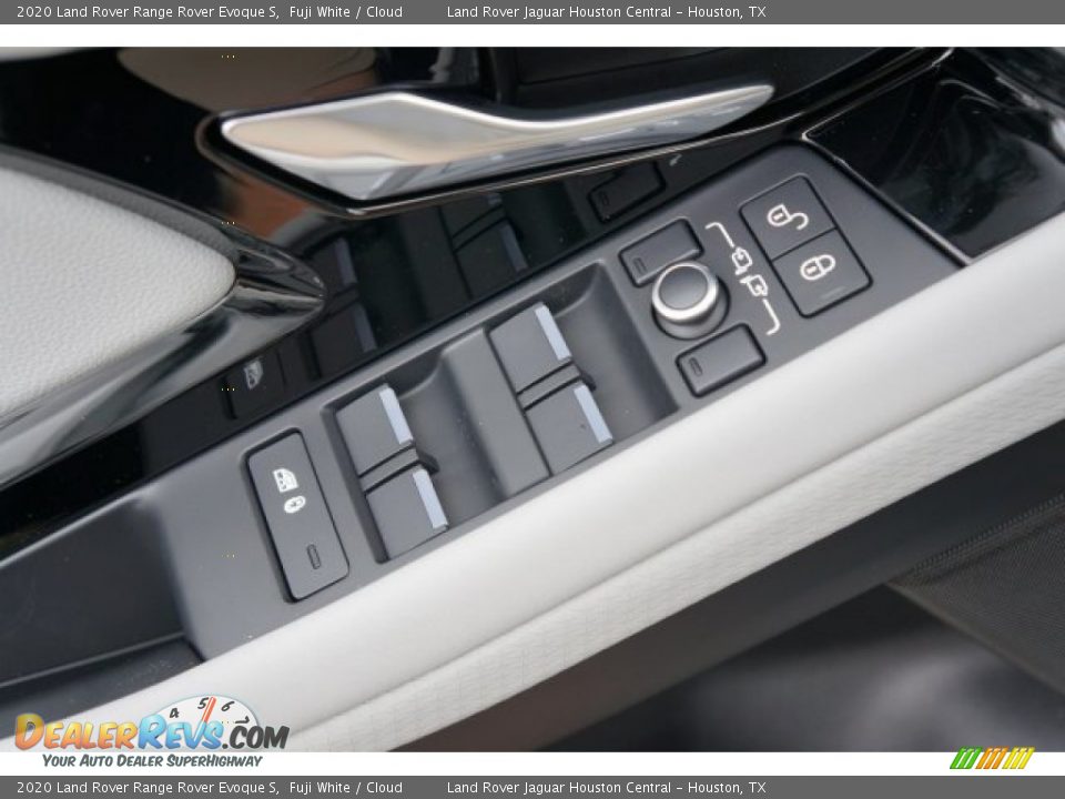 Controls of 2020 Land Rover Range Rover Evoque S Photo #21
