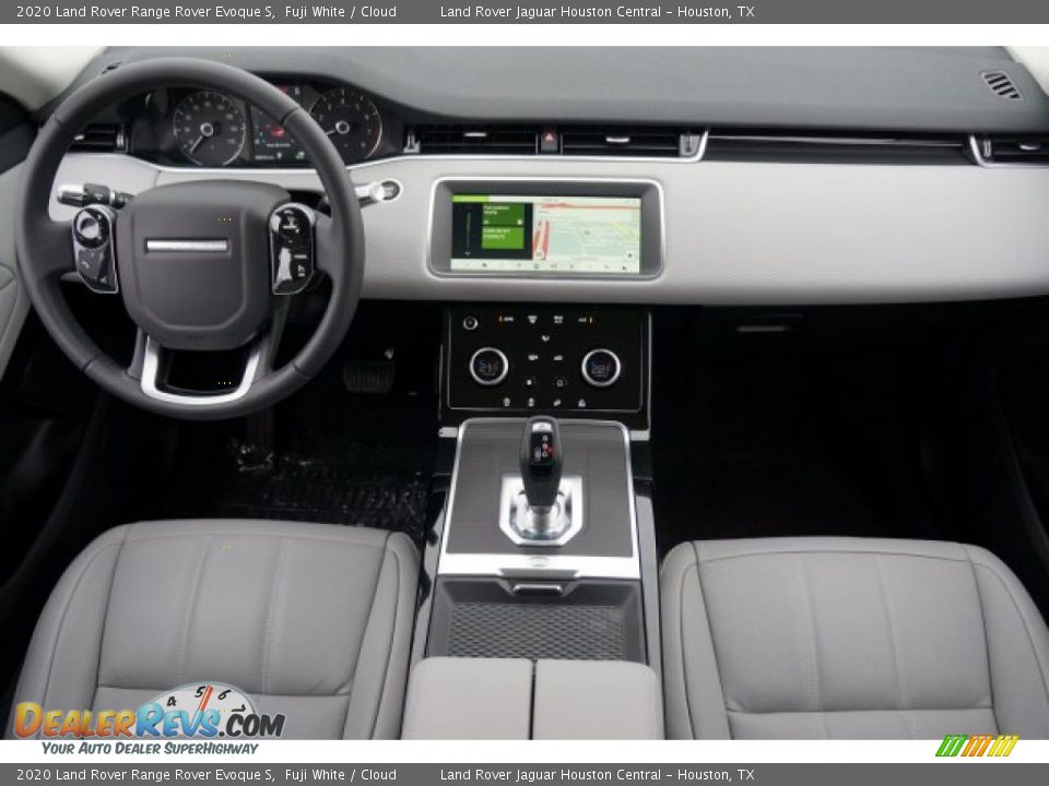 Front Seat of 2020 Land Rover Range Rover Evoque S Photo #25