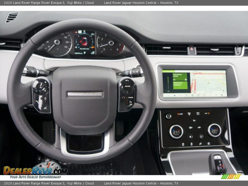 2020 Land Rover Range Rover Evoque S Steering Wheel Photo #26