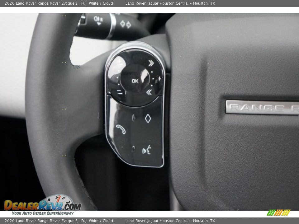 2020 Land Rover Range Rover Evoque S Steering Wheel Photo #28