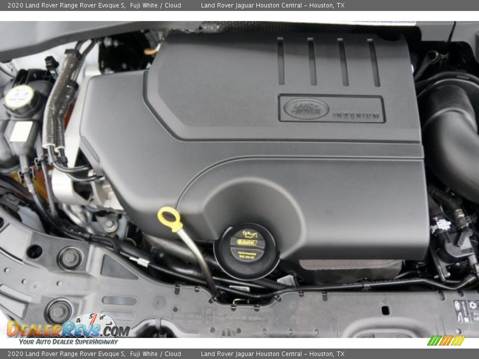 2020 Land Rover Range Rover Evoque S 2.0 Liter Turbocharged DOHC 16-Valve VVT 4 Cylinder Engine Photo #31