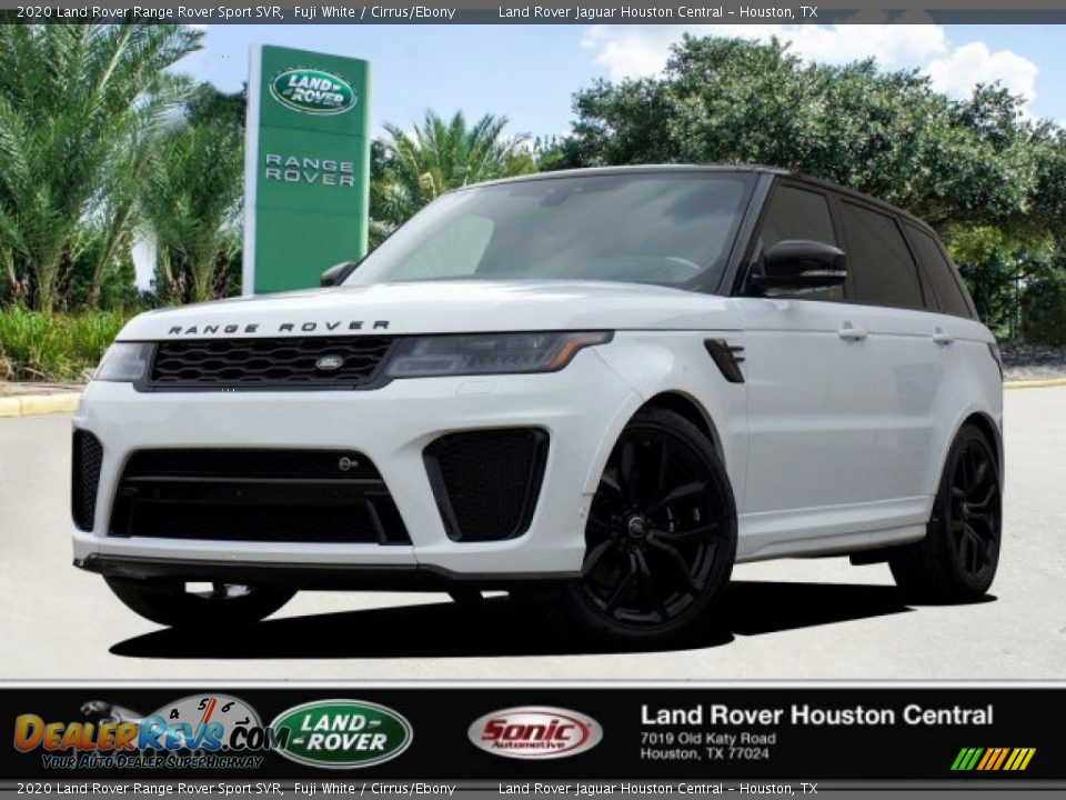 2020 Land Rover Range Rover Sport SVR Fuji White / Cirrus/Ebony Photo #1